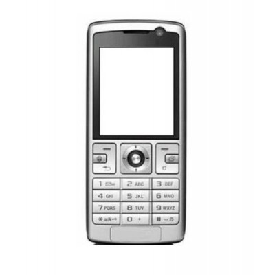 Full Body Housing For Sony Ericsson K610i Silver - Maxbhi Com