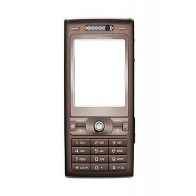 Full Body Housing For Sony Ericsson K800i Brown - Maxbhi.com