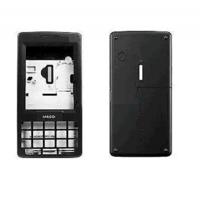 Full Body Housing For Sony Ericsson M600i Black - Maxbhi Com