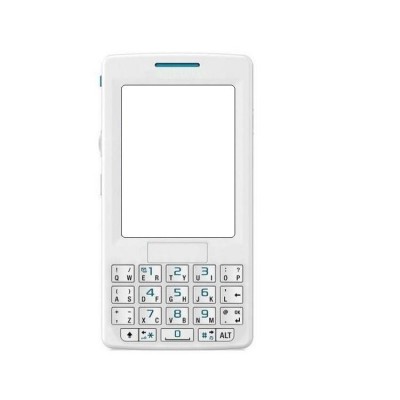 Full Body Housing For Sony Ericsson M600i White - Maxbhi Com