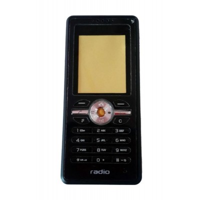 Full Body Housing For Sony Ericsson R300 Radio Black - Maxbhi Com