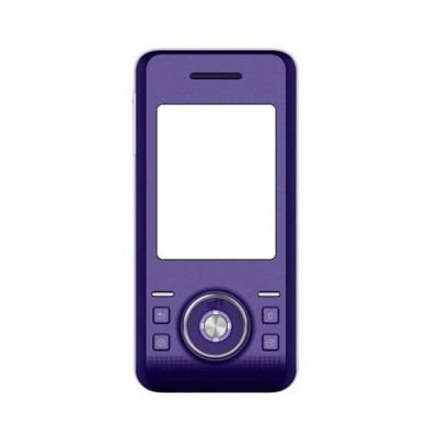 Full Body Housing For Sony Ericsson S500 Purple - Maxbhi Com