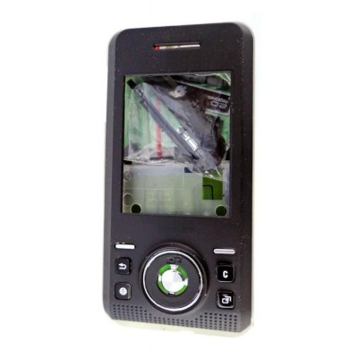 Full Body Housing For Sony Ericsson S500i Green - Maxbhi Com