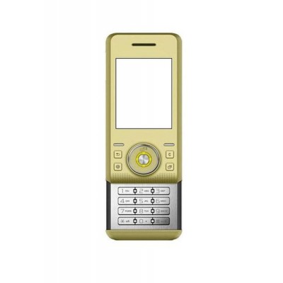 Full Body Housing For Sony Ericsson S500i Yellow - Maxbhi Com