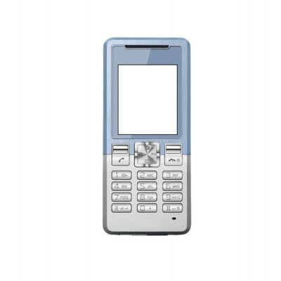 Full Body Housing For Sony Ericsson T280 Blue - Maxbhi Com