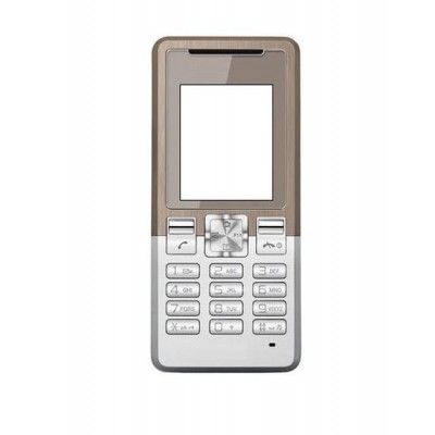 Full Body Housing For Sony Ericsson T280 Copper Silver - Maxbhi Com