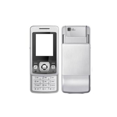 Full Body Housing For Sony Ericsson T303 Silver - Maxbhi Com