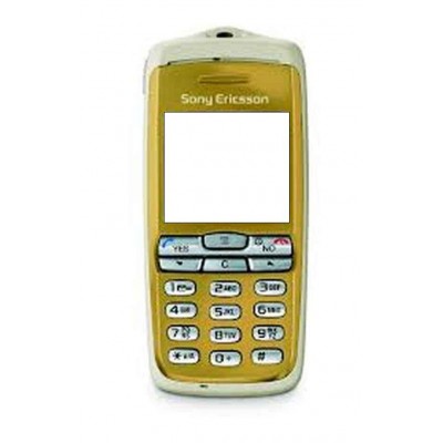 Full Body Housing For Sony Ericsson T600 Gold - Maxbhi Com