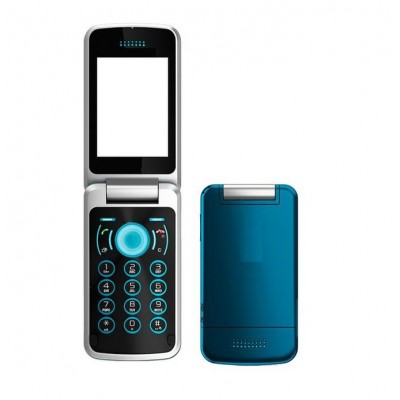 Full Body Housing For Sony Ericsson T707 Blue - Maxbhi Com