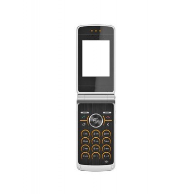 Full Body Housing For Sony Ericsson Tm506 Chrome Amber - Maxbhi Com