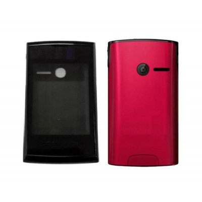 Full Body Housing For Sony Ericsson W150 Teacake Red - Maxbhi Com