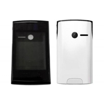 Full Body Housing For Sony Ericsson W150 Teacake White - Maxbhi Com