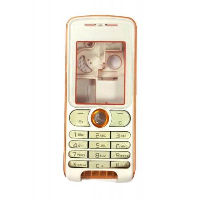 Full Body Housing For Sony Ericsson W200 White - Maxbhi Com