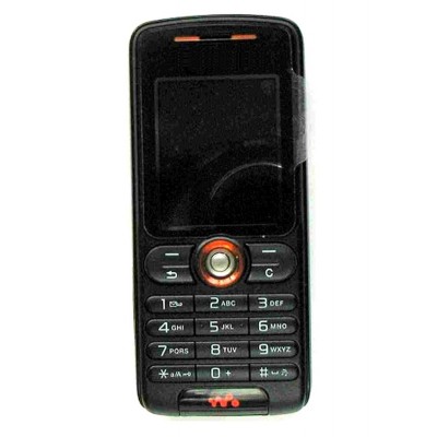 Full Body Housing For Sony Ericsson W200a For Us Black - Maxbhi Com