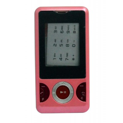 Full Body Housing For Sony Ericsson W205 Pink - Maxbhi Com