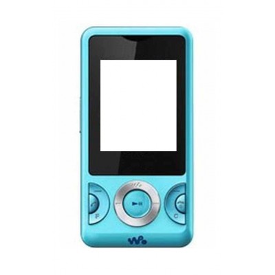 Full Body Housing For Sony Ericsson W205 Windy Blue - Maxbhi Com