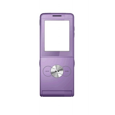 Full Body Housing For Sony Ericsson W350 Purple - Maxbhi Com