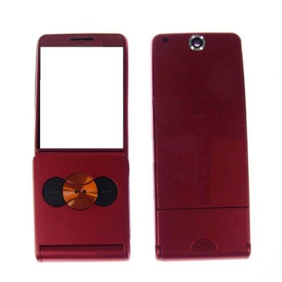 Full Body Housing For Sony Ericsson W350 Red - Maxbhi Com
