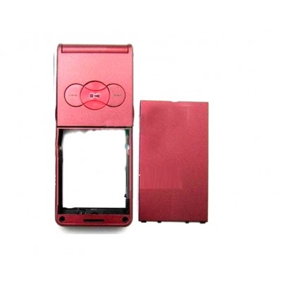 Full Body Housing For Sony Ericsson W350c Pink - Maxbhi Com