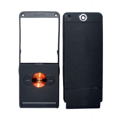 Full Body Housing For Sony Ericsson W350i Black - Maxbhi.com