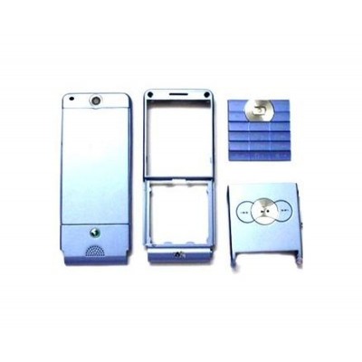 Full Body Housing For Sony Ericsson W350i Blue - Maxbhi.com