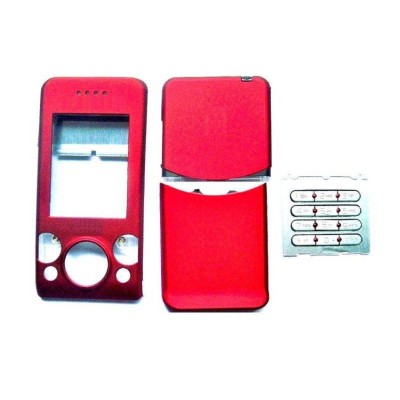 Full Body Housing For Sony Ericsson W580 Red - Maxbhi Com