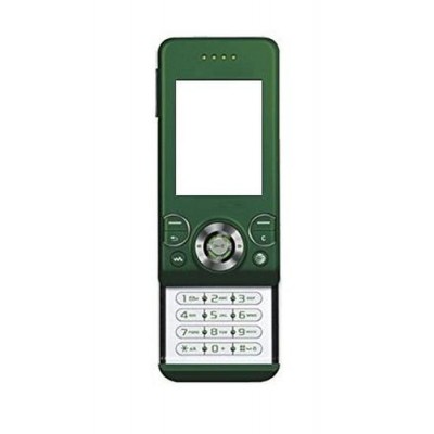 Full Body Housing For Sony Ericsson W580i Green - Maxbhi.com