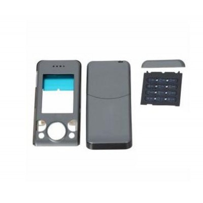Full Body Housing For Sony Ericsson W580i Grey - Maxbhi.com