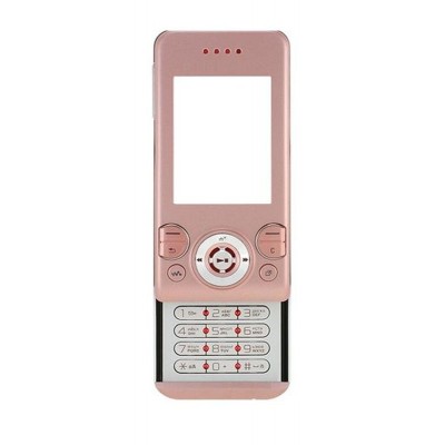 Full Body Housing For Sony Ericsson W580i Pink - Maxbhi.com
