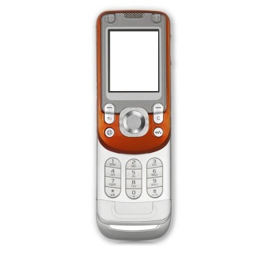 Full Body Housing For Sony Ericsson W600 Orange - Maxbhi Com