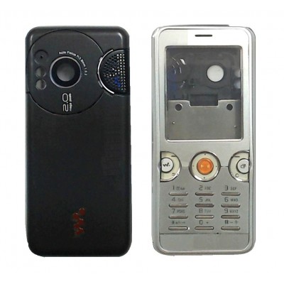 Full Body Housing For Sony Ericsson W610i White - Maxbhi Com