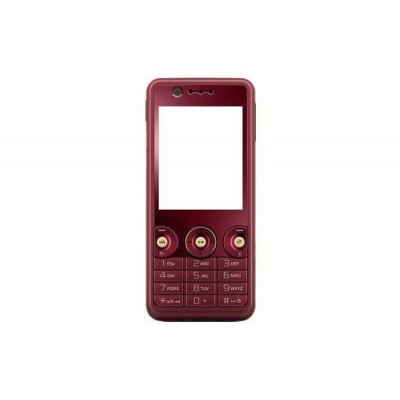 Full Body Housing For Sony Ericsson W660 Red - Maxbhi Com