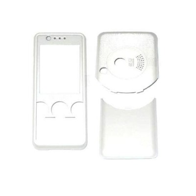 Full Body Housing For Sony Ericsson W660 White - Maxbhi Com