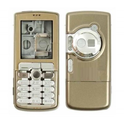 Full Body Housing For Sony Ericsson W700 Gold - Maxbhi Com