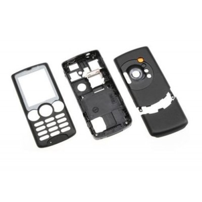 Full Body Housing For Sony Ericsson W810 Black - Maxbhi.com