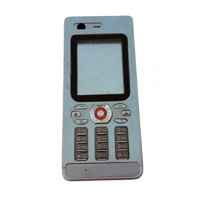 Full Body Housing For Sony Ericsson W880i Silver - Maxbhi Com