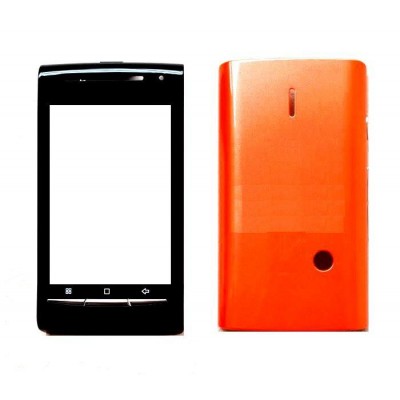 Full Body Housing For Sony Ericsson W8 Orange - Maxbhi Com