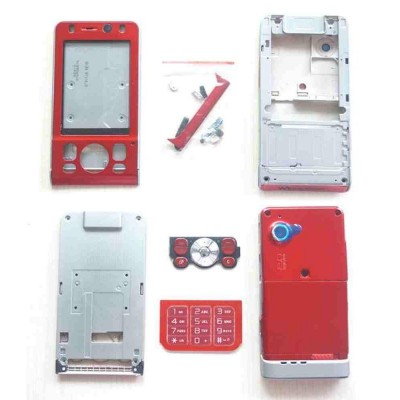 Full Body Housing For Sony Ericsson W910i Hsdpa Pink - Maxbhi Com