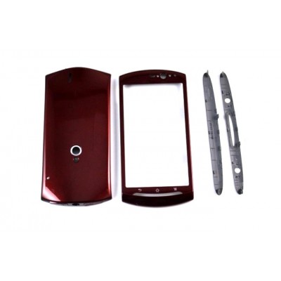 Full Body Housing For Sony Ericsson Xperia Neo Red - Maxbhi Com