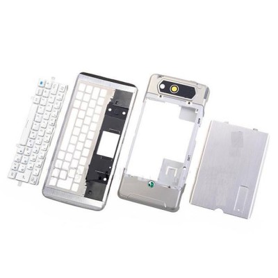 Full Body Housing For Sony Ericsson Xperia X1 White - Maxbhi Com