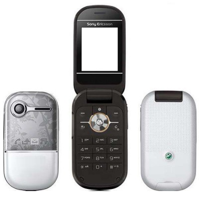 Full Body Housing For Sony Ericsson Z250 White - Maxbhi Com