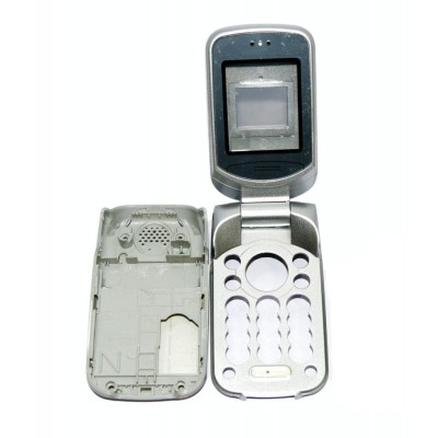 Full Body Housing For Sony Ericsson Z530i Grey - Maxbhi Com