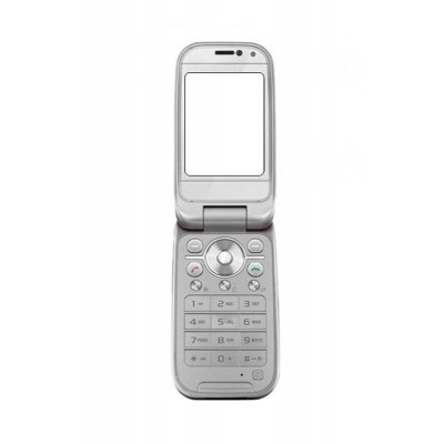 Full Body Housing For Sony Ericsson Z750 Grey - Maxbhi Com