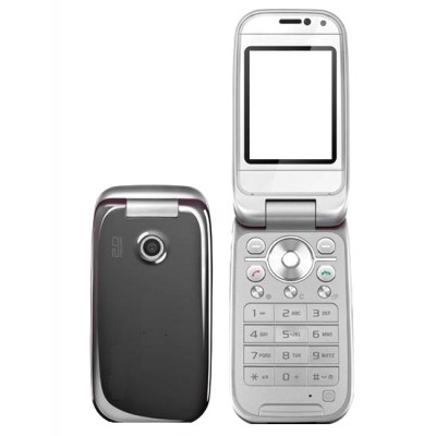 Full Body Housing For Sony Ericsson Z750 Silver - Maxbhi Com