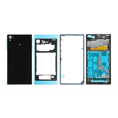 Full Body Housing For Sony Xperia Z1 C6906 Black - Maxbhi Com