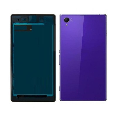 Full Body Housing For Sony Xperia Z1 C6906 Purple - Maxbhi Com