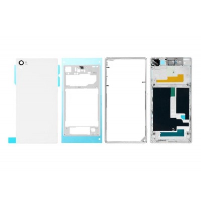 Full Body Housing For Sony Xperia Z1 C6906 White - Maxbhi Com