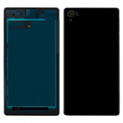 Full Body Housing For Sony Xperia Z1 Honami Black - Maxbhi.com