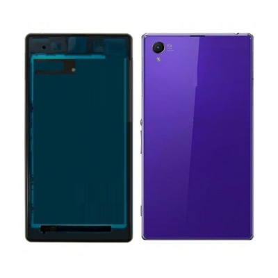 Full Body Housing For Sony Xperia Z1 Honami Purple - Maxbhi Com