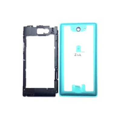 Full Body Housing For Sony Xperia Z2a D6563 Turquoise - Maxbhi Com